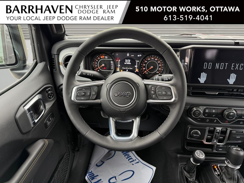 2025 Jeep Wrangler Sahara 4 Door 4x4