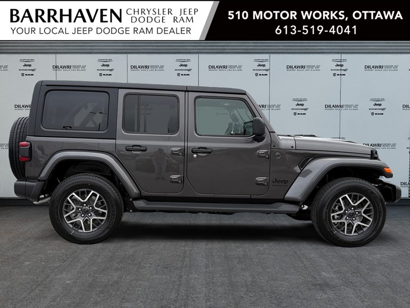 2025 Jeep Wrangler Sahara 4 Door 4x4