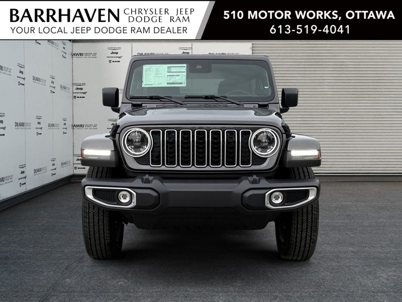 2025 Jeep Wrangler Sahara 4 Door 4x4