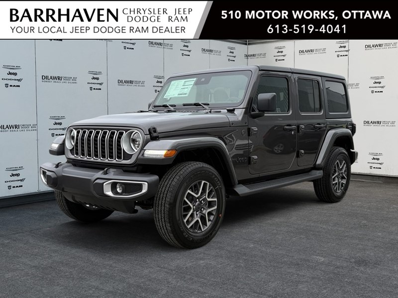 2025 Jeep Wrangler Sahara 4 Door 4x4