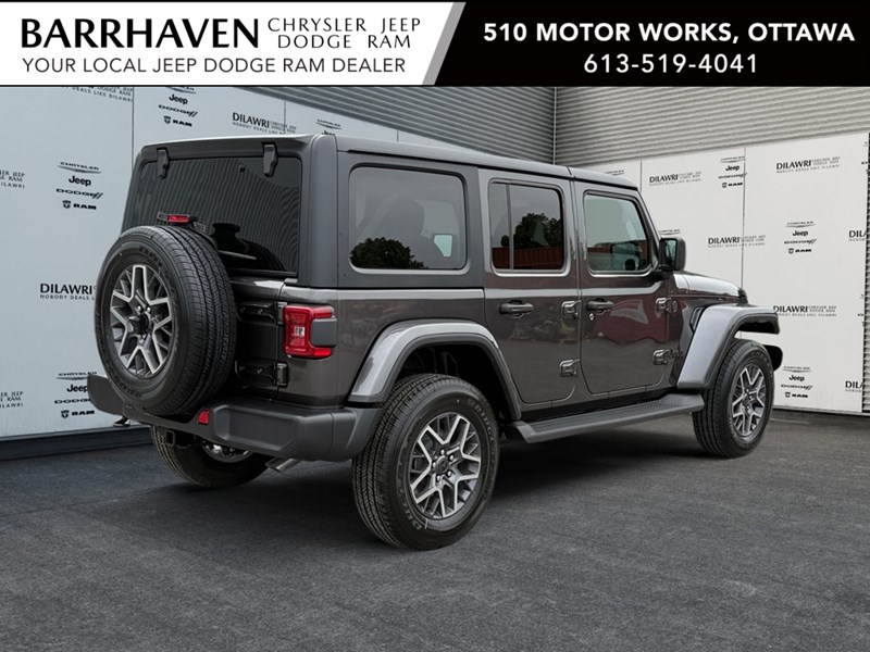 2025 Jeep Wrangler Sahara 4 Door 4x4