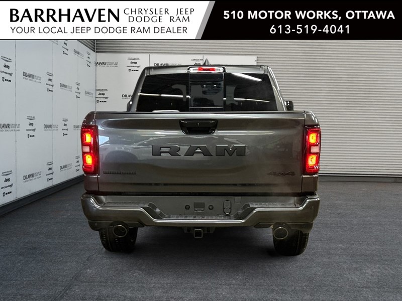 2025 RAM 1500 Big Horn 4x4 Crew Cab 5'7" Box