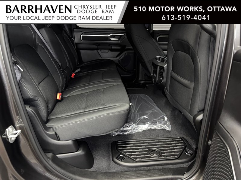 2025 RAM 1500 Big Horn 4x4 Crew Cab 5'7" Box