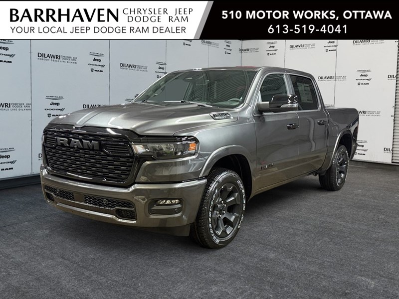 2025 RAM 1500 Big Horn 4x4 Crew Cab 5'7" Box