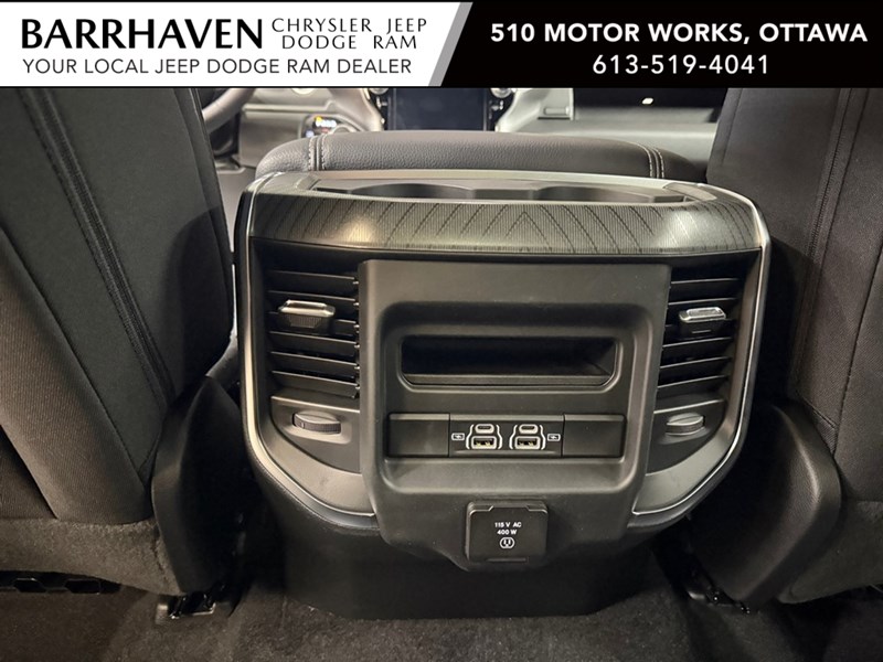 2025 RAM 1500 Big Horn 4x4 Crew Cab 5'7" Box