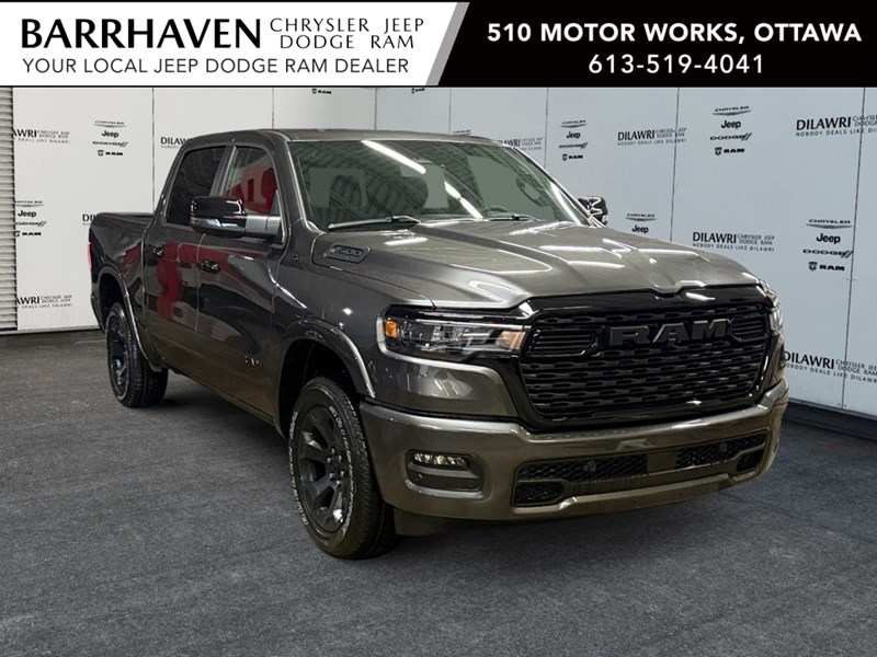 2025 RAM 1500 Big Horn 4x4 Crew Cab 5'7" Box