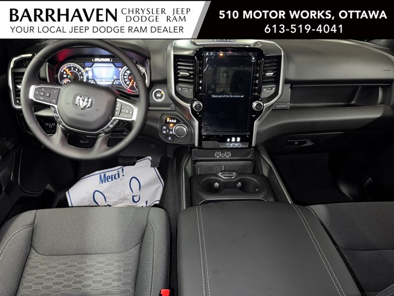 2025 RAM 1500 Big Horn 4x4 Crew Cab 5'7" Box