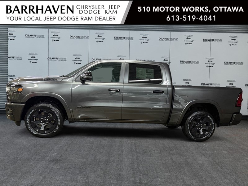 2025 RAM 1500 Big Horn 4x4 Crew Cab 5'7" Box