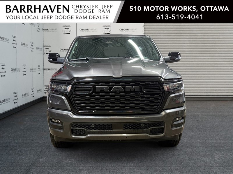 2025 RAM 1500 Big Horn 4x4 Crew Cab 5'7" Box