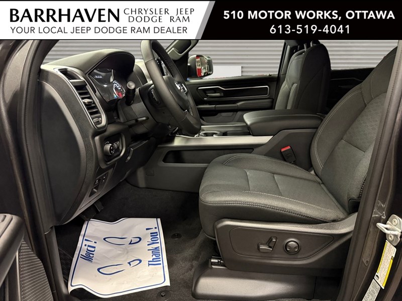 2025 RAM 1500 Big Horn 4x4 Crew Cab 5'7" Box