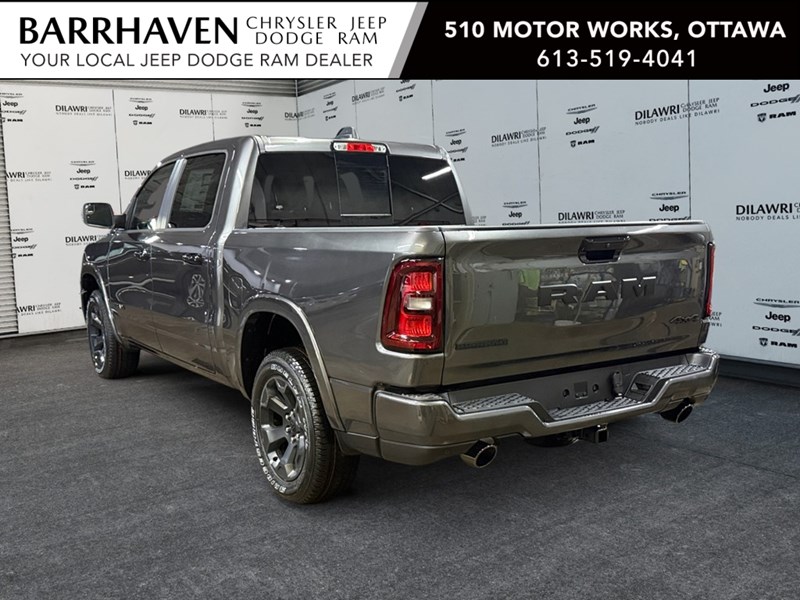 2025 RAM 1500 Big Horn 4x4 Crew Cab 5'7" Box