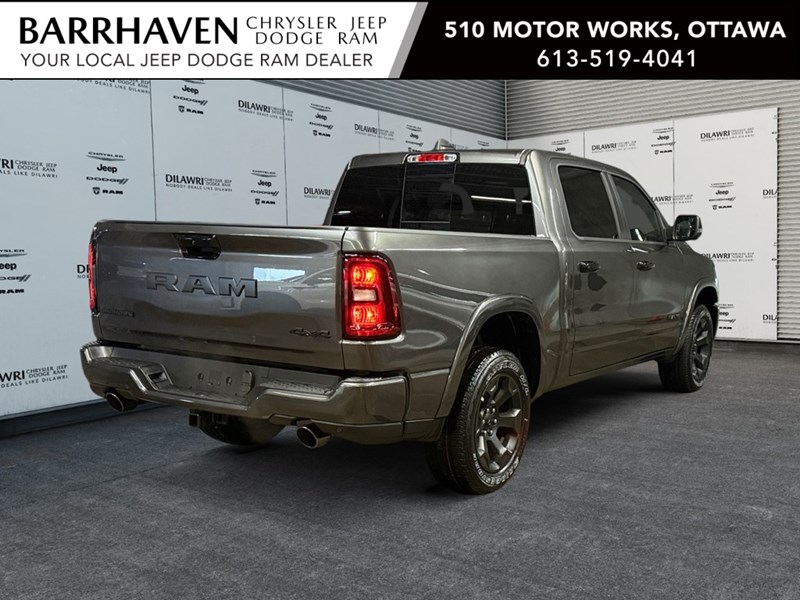 2025 RAM 1500 Big Horn 4x4 Crew Cab 5'7" Box
