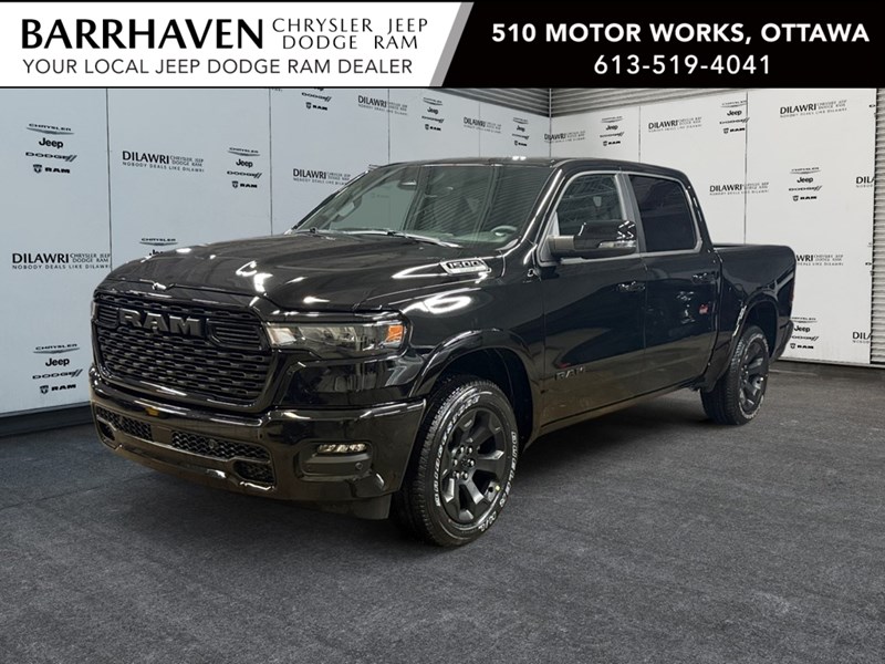 2025 RAM 1500 Big Horn 4x4 Crew Cab 5'7" Box