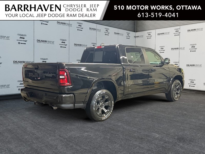 2025 RAM 1500 Big Horn 4x4 Crew Cab 5'7" Box