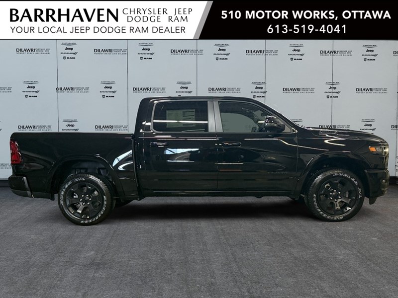 2025 RAM 1500 Big Horn 4x4 Crew Cab 5'7" Box