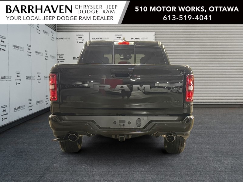2025 RAM 1500 Big Horn 4x4 Crew Cab 5'7" Box