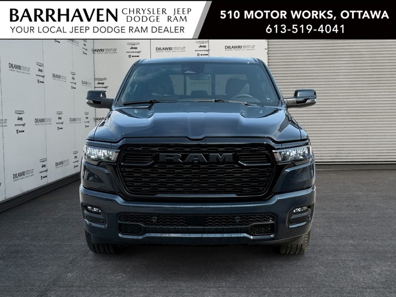 2025 RAM 1500 Big Horn 4x4 Crew Cab 5'7" Box