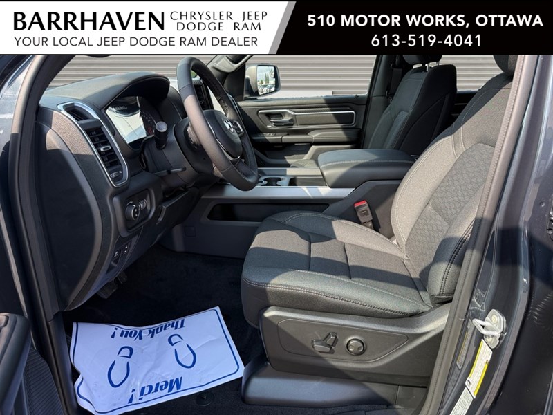 2025 RAM 1500 Big Horn 4x4 Crew Cab 5'7" Box