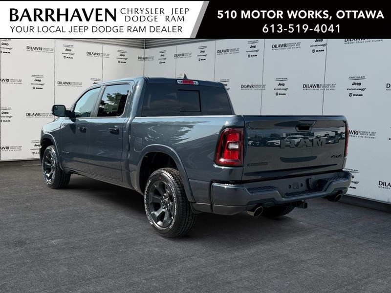 2025 RAM 1500 Big Horn 4x4 Crew Cab 5'7" Box