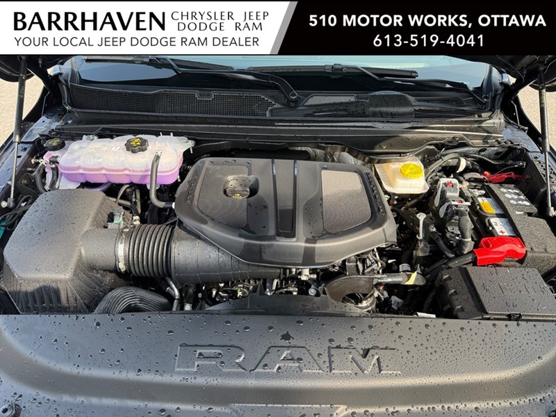 2025 RAM 1500 Big Horn 4x4 Crew Cab 5'7" Box
