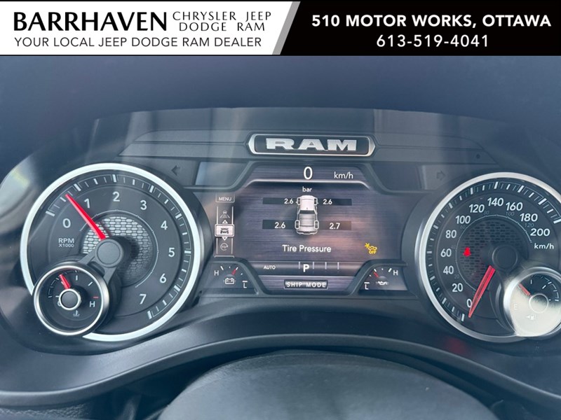 2025 RAM 1500 Big Horn 4x4 Crew Cab 5'7" Box