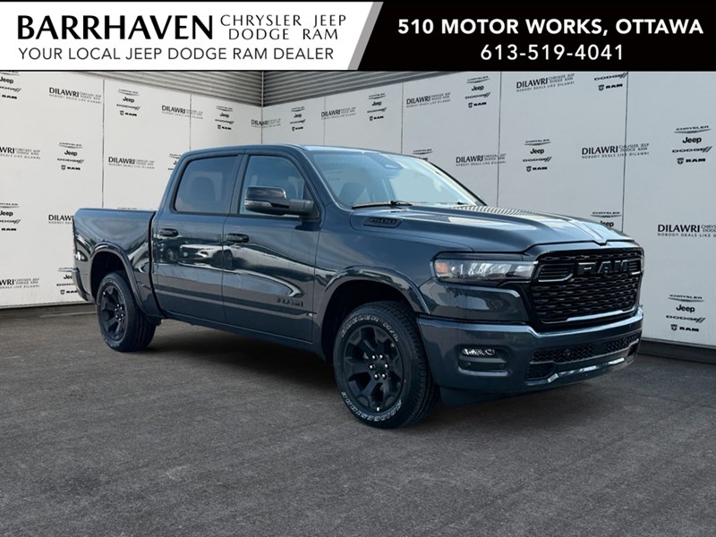 2025 RAM 1500 Big Horn 4x4 Crew Cab 5'7" Box