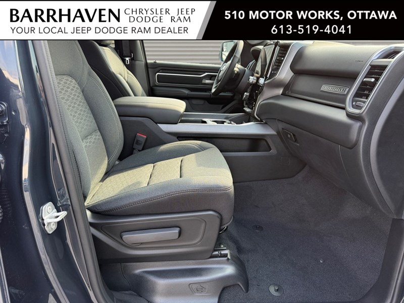 2025 RAM 1500 Big Horn 4x4 Crew Cab 5'7" Box