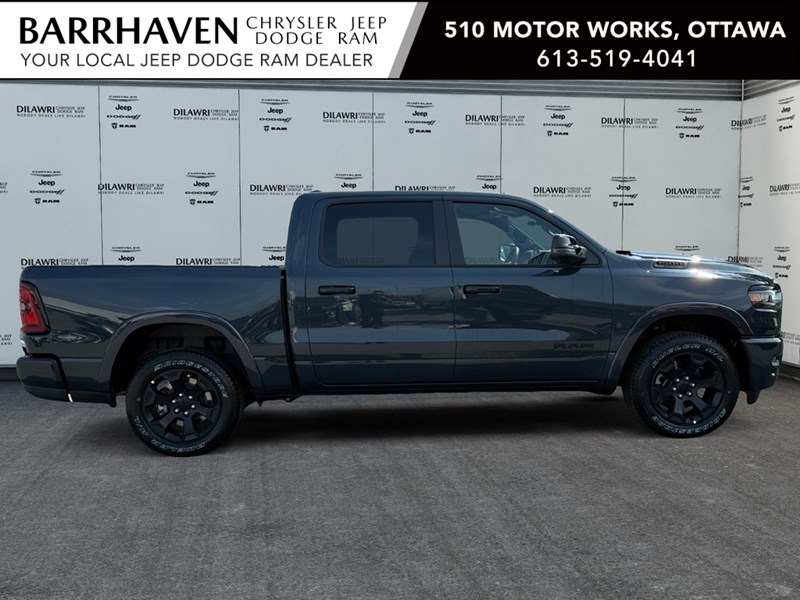 2025 RAM 1500 Big Horn 4x4 Crew Cab 5'7" Box