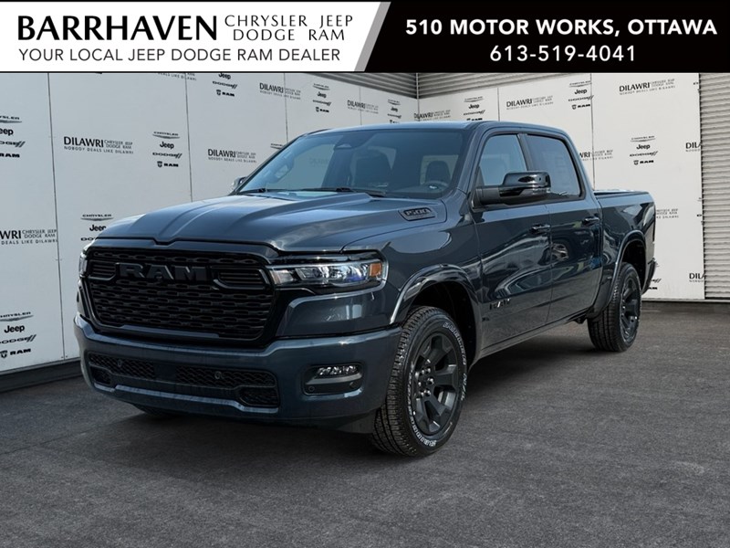 2025 RAM 1500 Big Horn 4x4 Crew Cab 5'7" Box