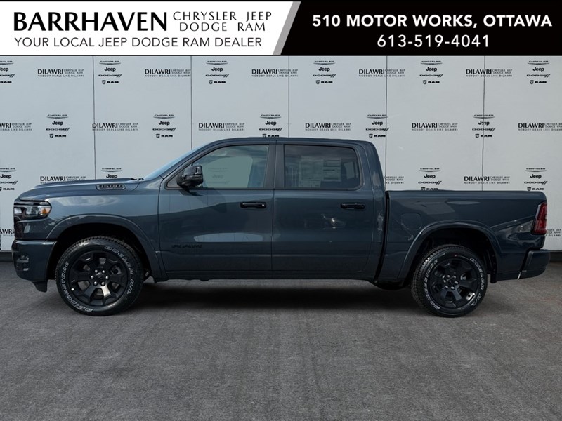 2025 RAM 1500 Big Horn 4x4 Crew Cab 5'7" Box