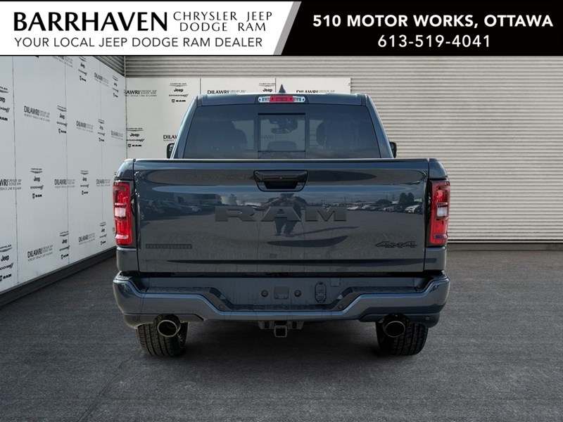 2025 RAM 1500 Big Horn 4x4 Crew Cab 5'7" Box