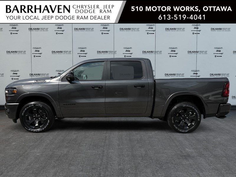 2025 RAM 1500 Big Horn 4x4 Crew Cab 5'7" Box