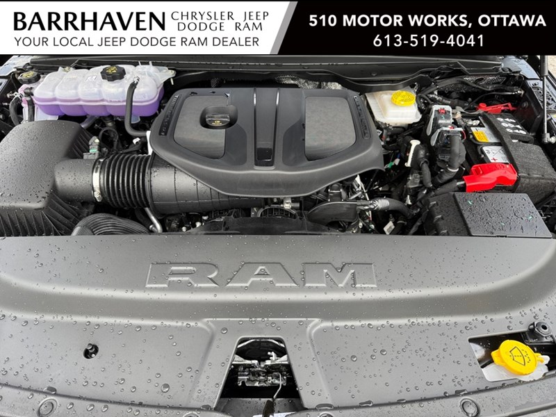 2025 RAM 1500 Big Horn 4x4 Crew Cab 5'7" Box