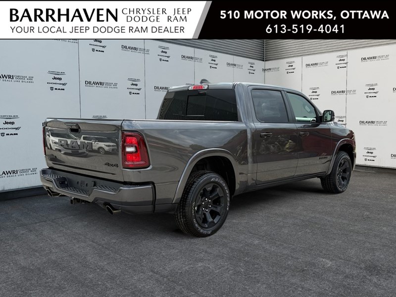 2025 RAM 1500 Big Horn 4x4 Crew Cab 5'7" Box