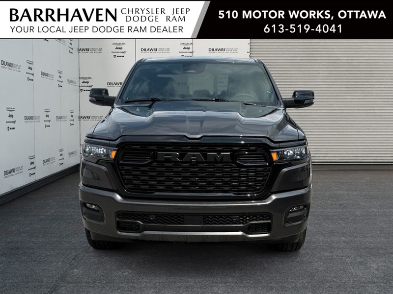 2025 RAM 1500 Big Horn 4x4 Crew Cab 5'7" Box