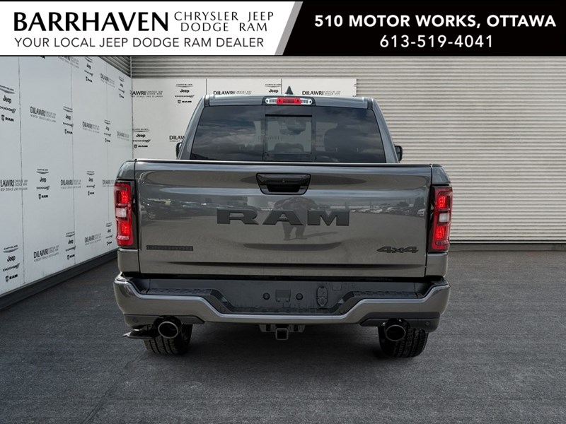 2025 RAM 1500 Big Horn 4x4 Crew Cab 5'7" Box