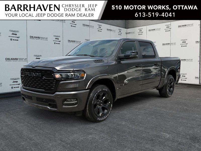 2025 RAM 1500 Big Horn 4x4 Crew Cab 5'7" Box