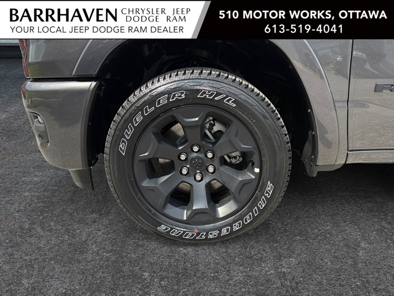 2025 RAM 1500 Big Horn 4x4 Crew Cab 5'7" Box
