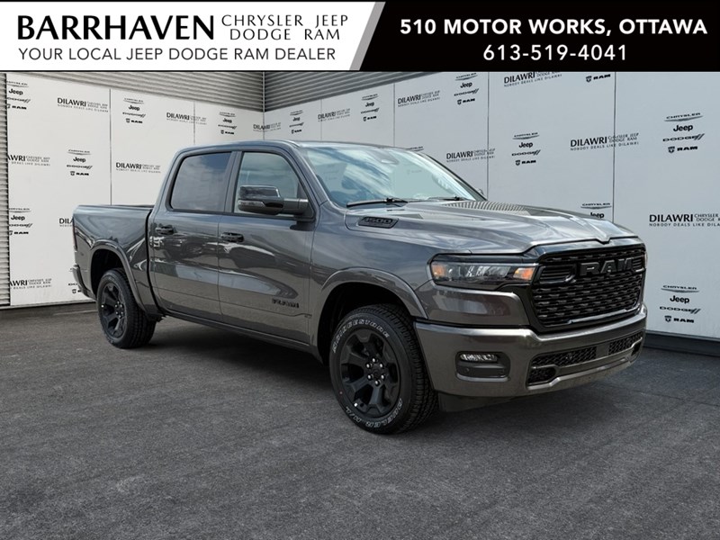 2025 RAM 1500 Big Horn 4x4 Crew Cab 5'7" Box