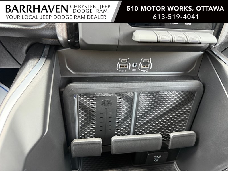 2025 RAM 1500 Big Horn 4x4 Crew Cab 5'7" Box
