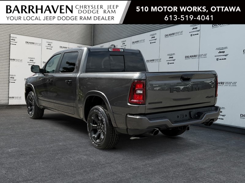 2025 RAM 1500 Big Horn 4x4 Crew Cab 5'7" Box