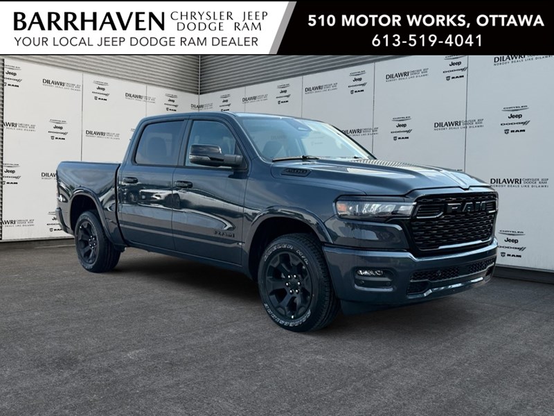 2025 RAM 1500 Big Horn 4x4 Crew Cab 5'7" Box