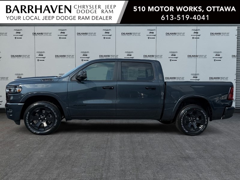 2025 RAM 1500 Big Horn 4x4 Crew Cab 5'7" Box