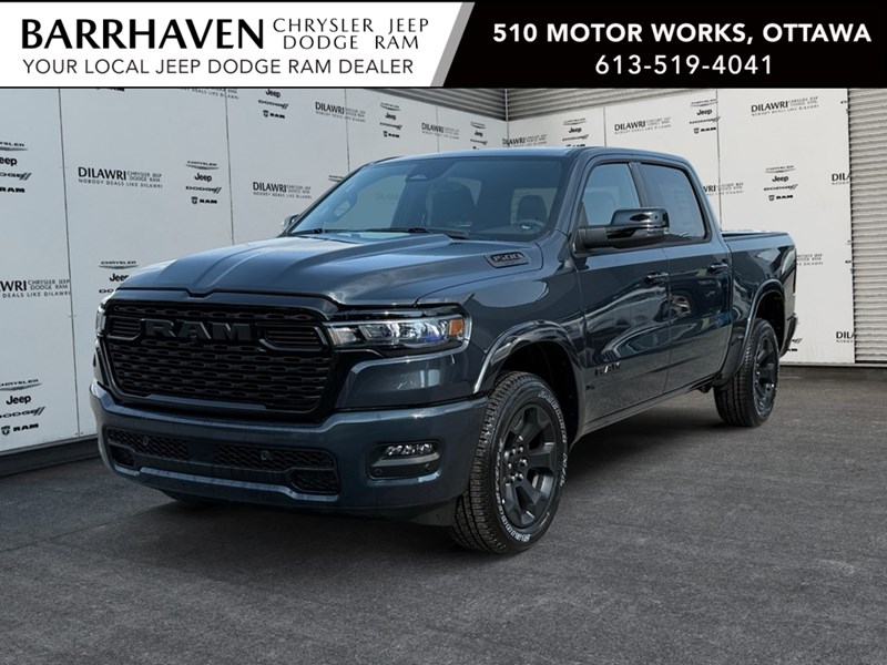 2025 RAM 1500 Big Horn 4x4 Crew Cab 5'7" Box