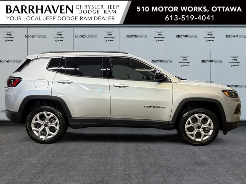 2025 Jeep Compass North 4x4