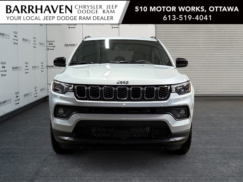 2025 Jeep Compass North 4x4