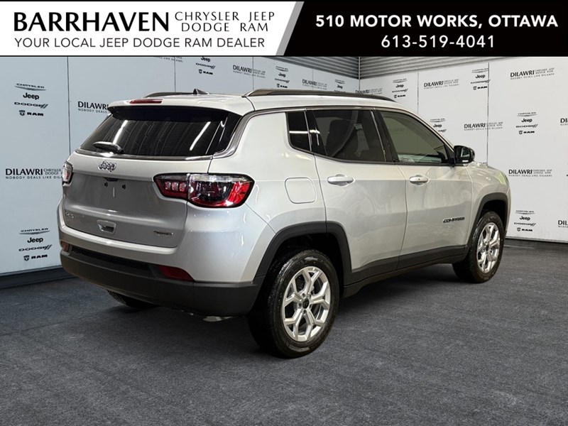 2025 Jeep Compass North 4x4