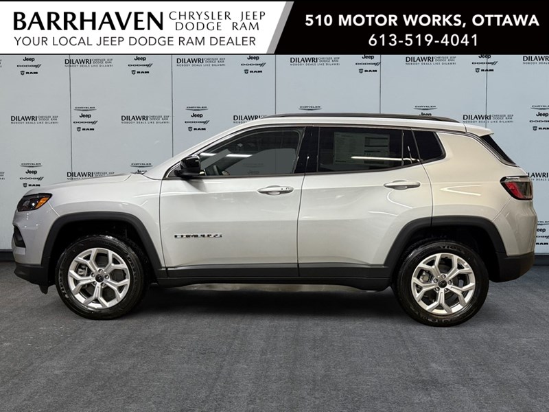 2025 Jeep Compass North 4x4