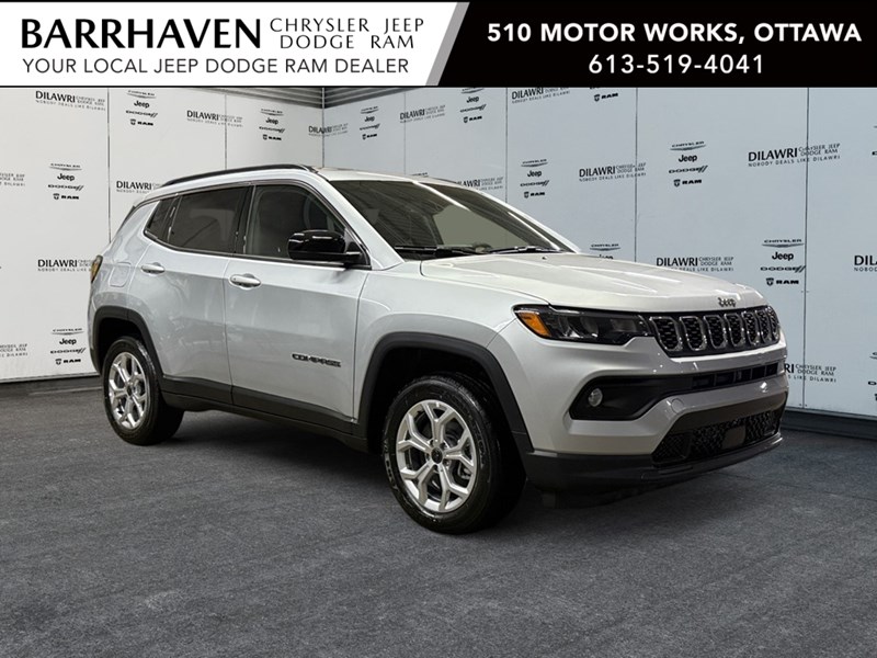 2025 Jeep Compass North 4x4