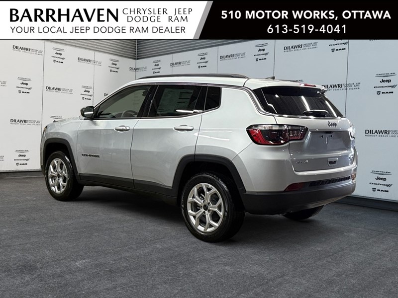 2025 Jeep Compass North 4x4
